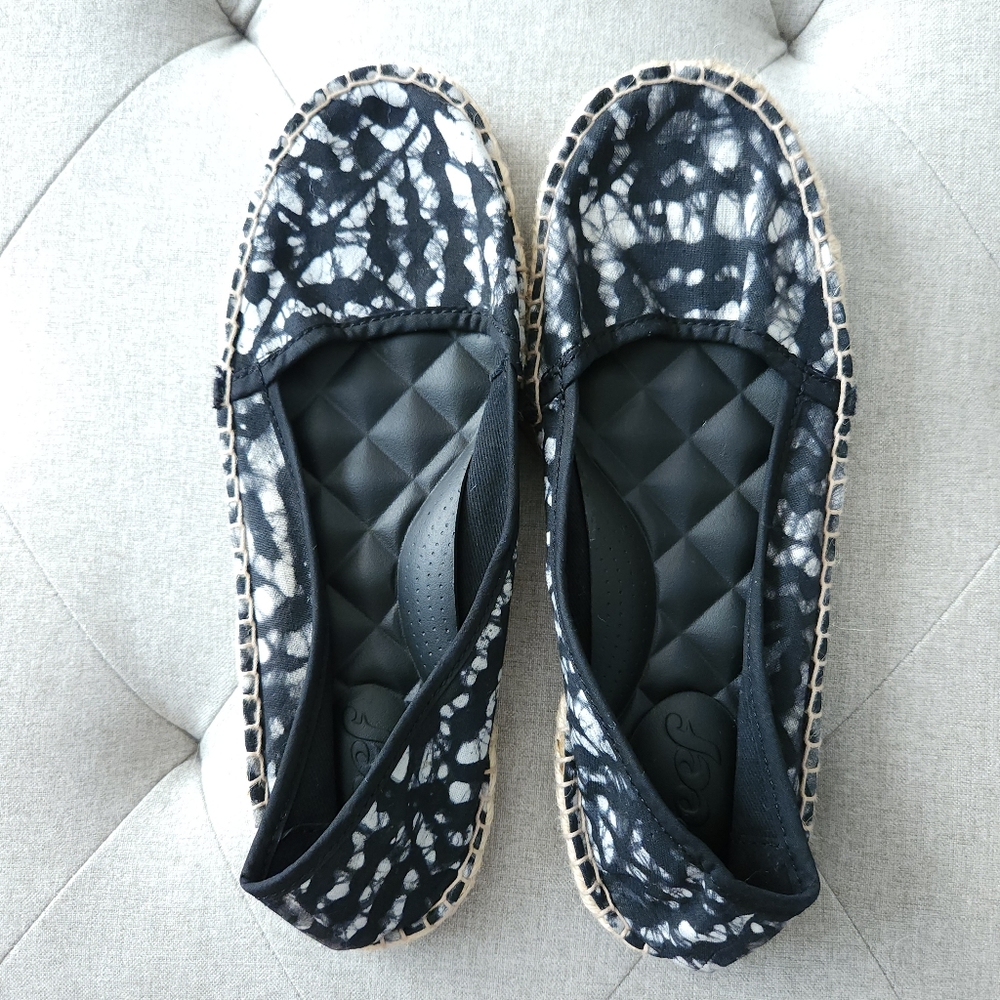 Reef Sunsoaked, Flat Shoes, Blue Size 6.5